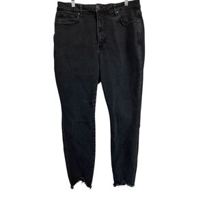 Judy Blue Jeans size 18W Skinny Fit Stretch Distressed Denim JB88551